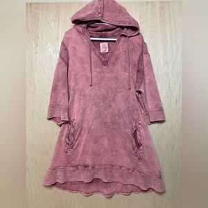 Daily Practice by Anthropologie sport hoodie mini dress